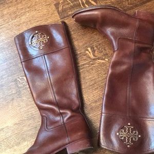 Tory Burch Keirnan Riding Boots
